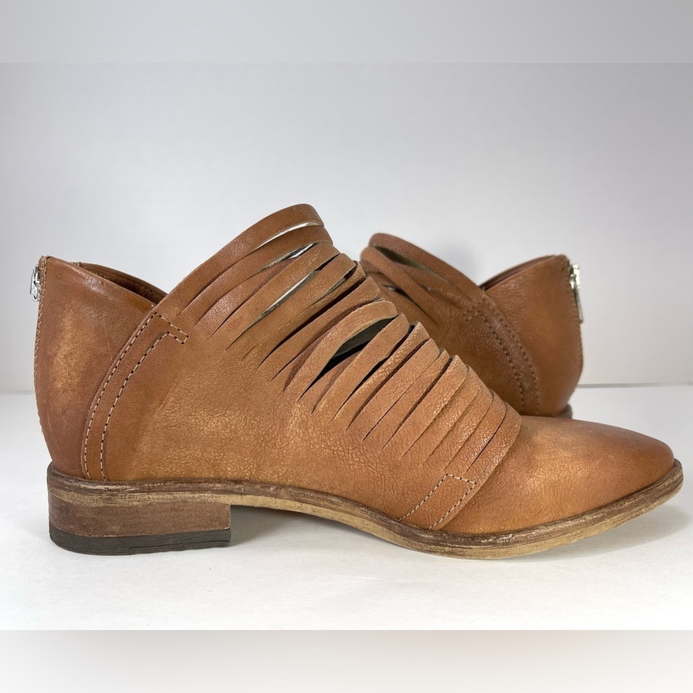 Free People Boots Lost‎ Valley Italian Leather Ankle Boot Size 36 (US 5-5.5) - Picture 6 of 13